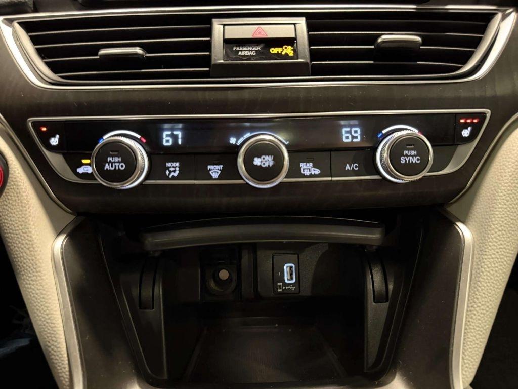 Honda Accord Sedan EX 1.5T CVT 2019
