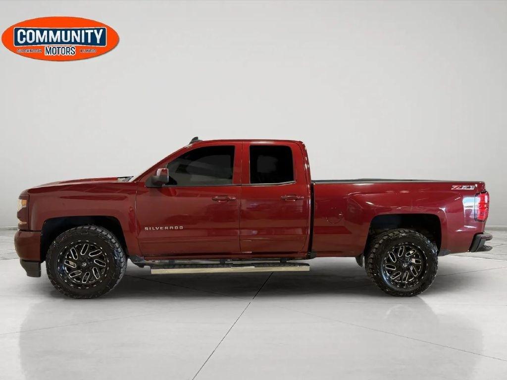 Chevrolet Silverado 1500 4WD Double Cab 143.5" LT w/2LT 2017