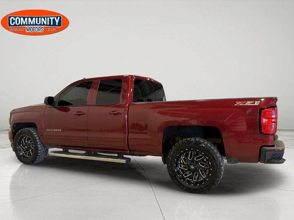 Chevrolet Silverado 1500 4WD Double Cab 143.5" LT w/2LT 2017