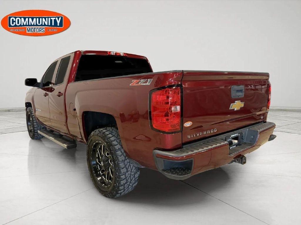 Chevrolet Silverado 1500 4WD Double Cab 143.5" LT w/2LT 2017