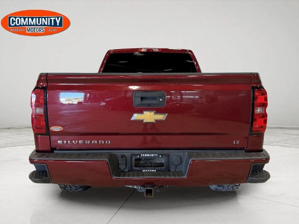 Chevrolet Silverado 1500 4WD Double Cab 143.5" LT w/2LT 2017