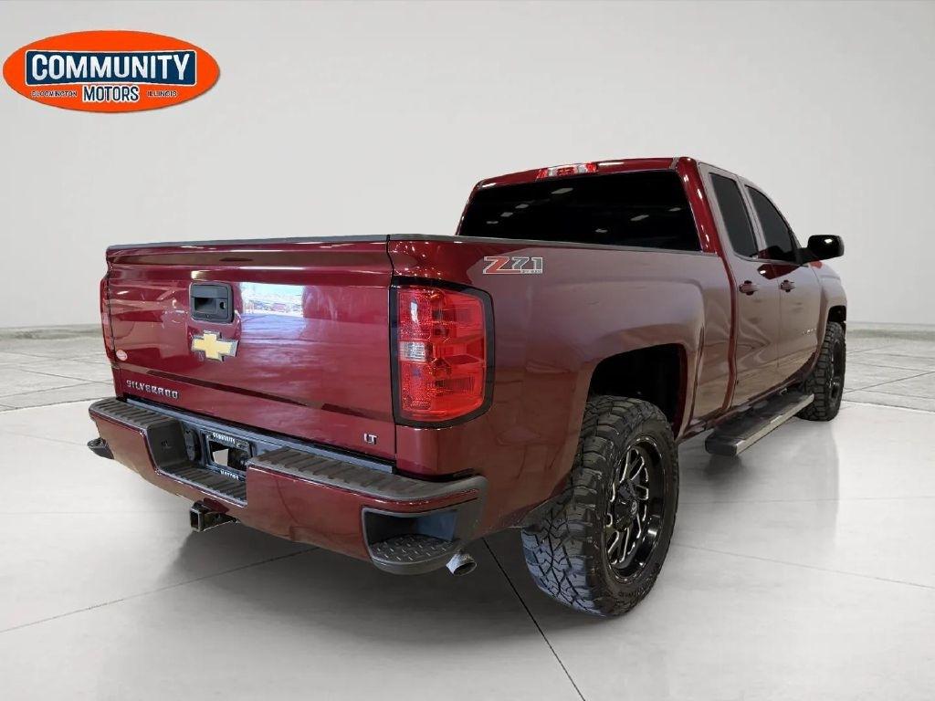 Chevrolet Silverado 1500 4WD Double Cab 143.5" LT w/2LT 2017