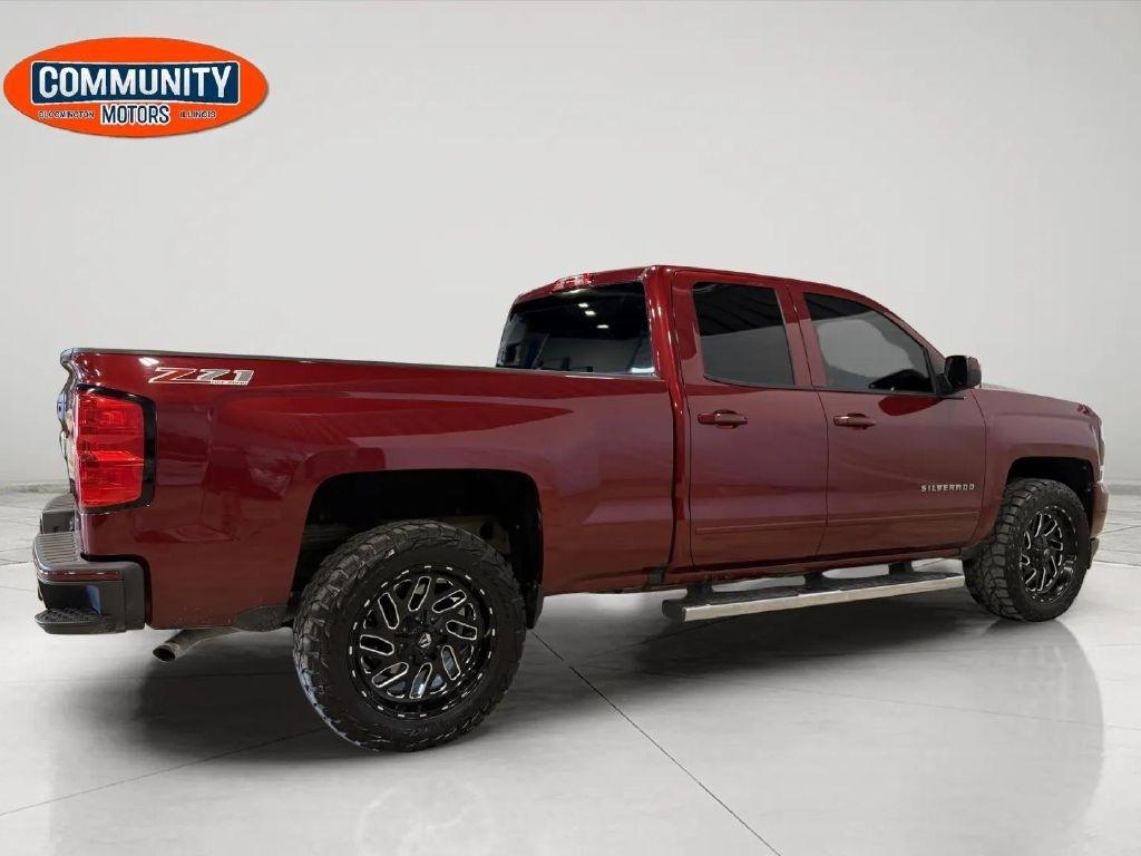 Chevrolet Silverado 1500 4WD Double Cab 143.5" LT w/2LT 2017