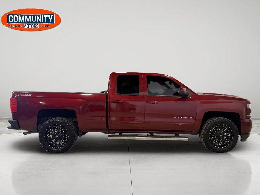 Chevrolet Silverado 1500 4WD Double Cab 143.5" LT w/2LT 2017