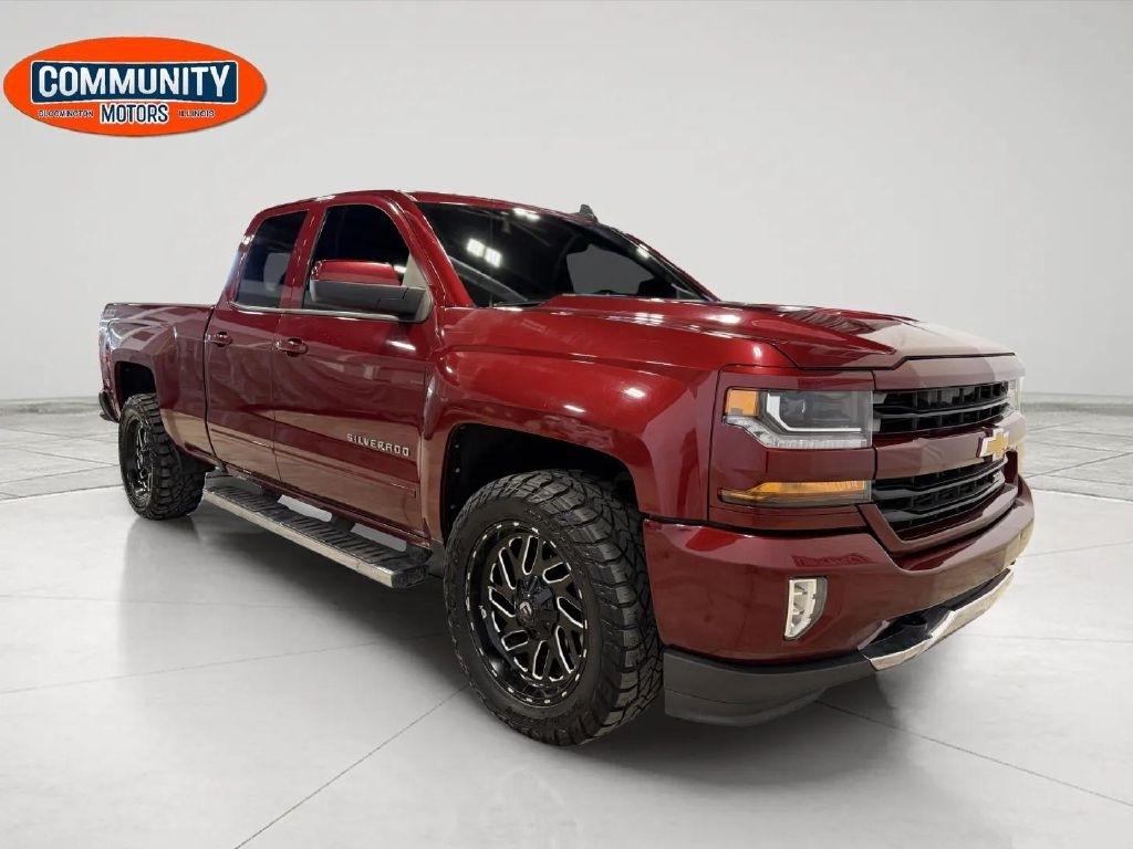Chevrolet Silverado 1500 4WD Double Cab 143.5" LT w/2LT 2017