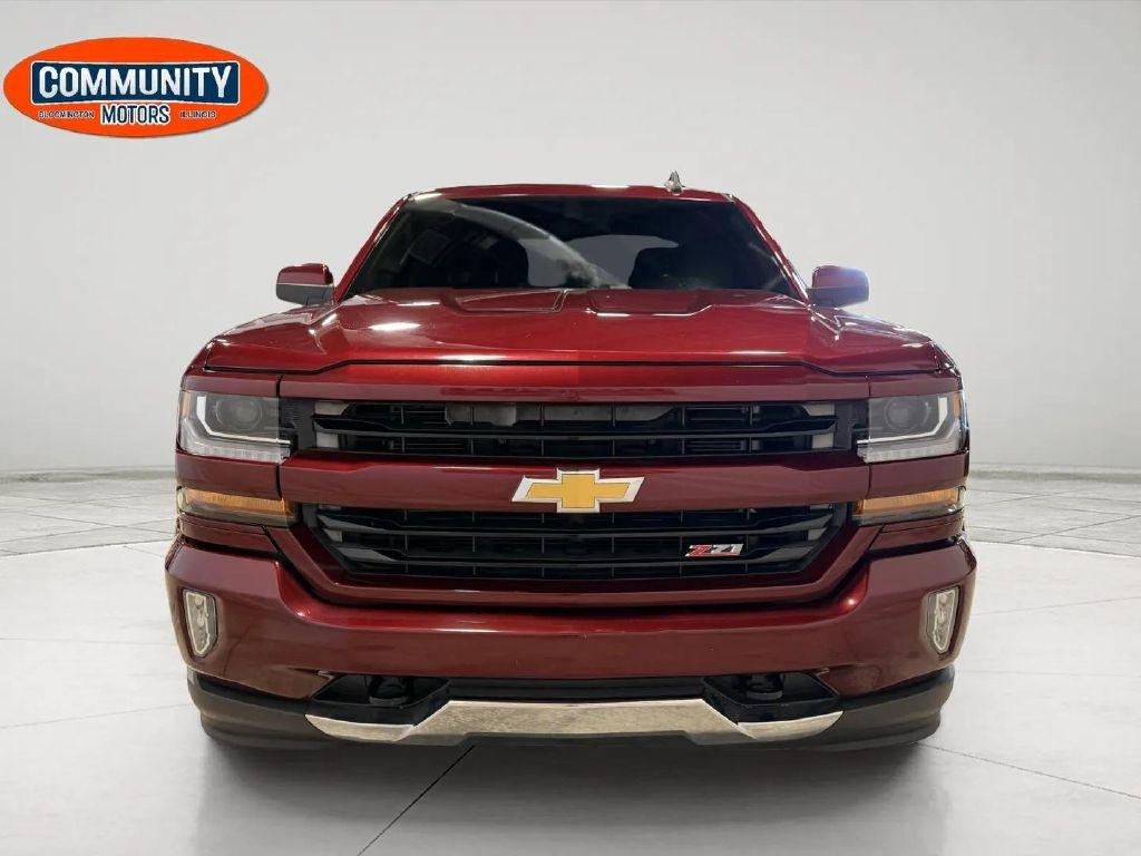 Chevrolet Silverado 1500 4WD Double Cab 143.5" LT w/2LT 2017
