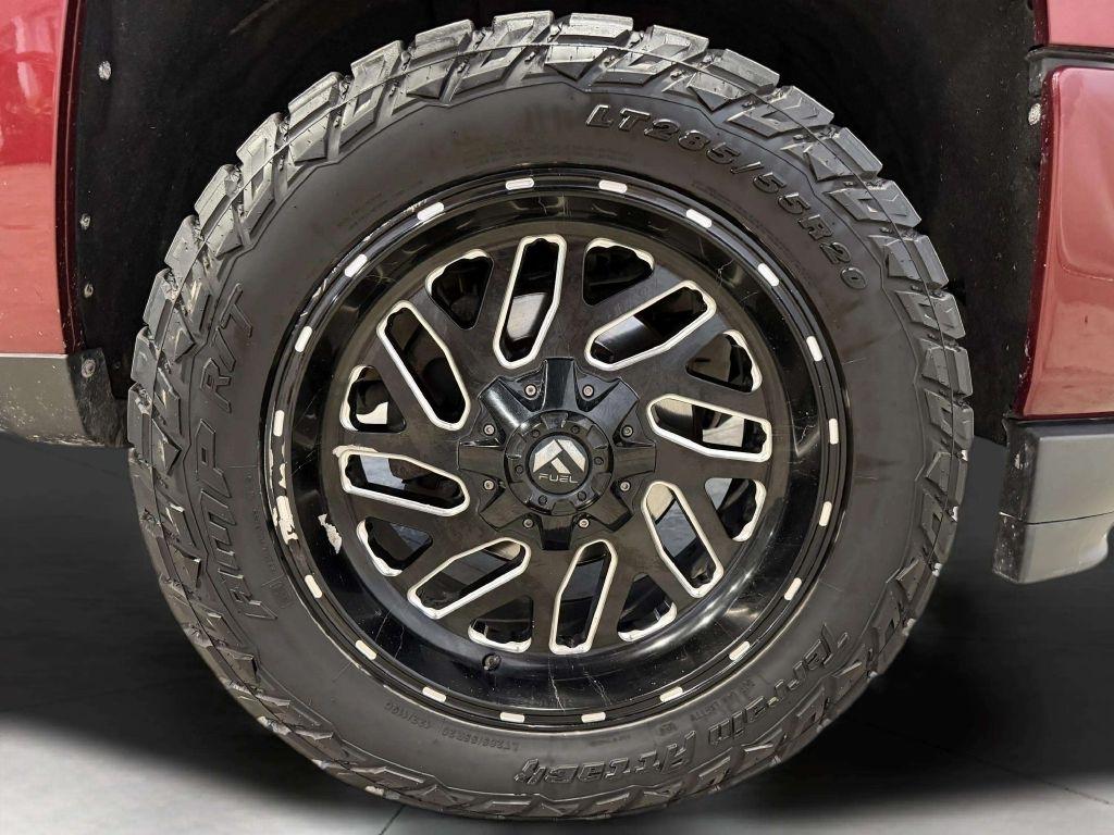 Chevrolet Silverado 1500 4WD Double Cab 143.5" LT w/2LT 2017