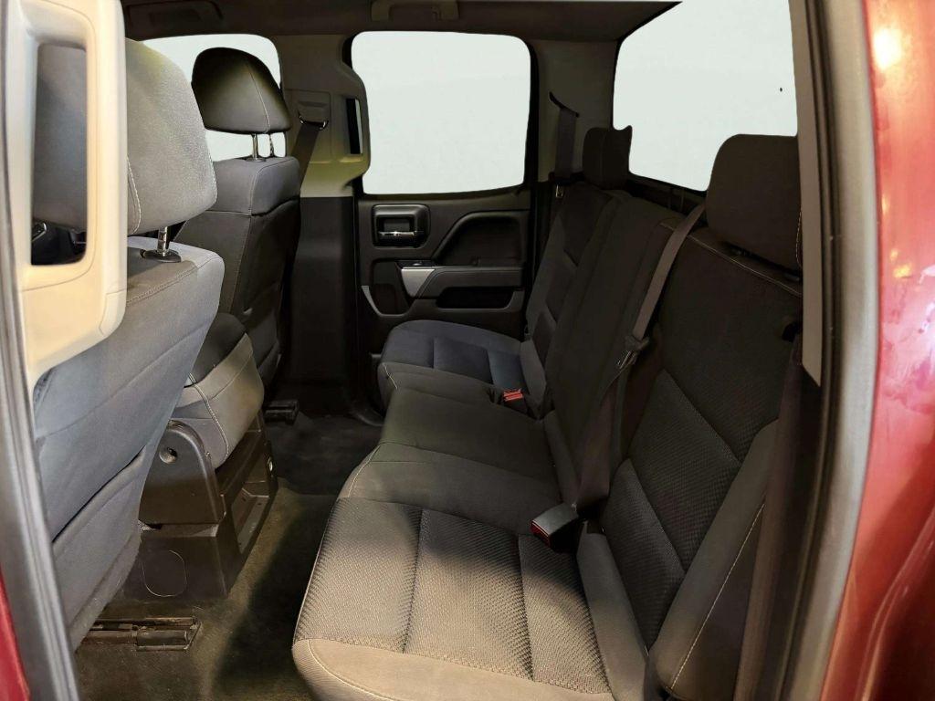 Chevrolet Silverado 1500 4WD Double Cab 143.5" LT w/2LT 2017
