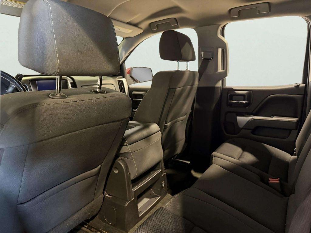 Chevrolet Silverado 1500 4WD Double Cab 143.5" LT w/2LT 2017
