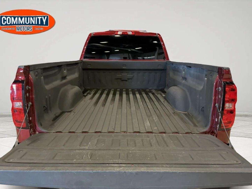 Chevrolet Silverado 1500 4WD Double Cab 143.5" LT w/2LT 2017