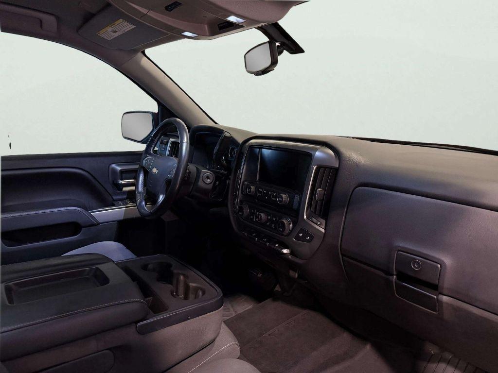 Chevrolet Silverado 1500 4WD Double Cab 143.5" LT w/2LT 2017