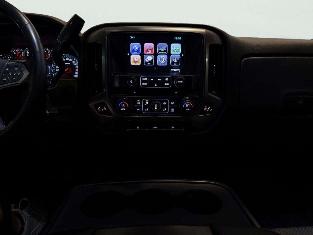 Chevrolet Silverado 1500 4WD Double Cab 143.5" LT w/2LT 2017