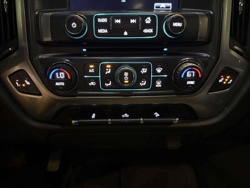 Chevrolet Silverado 1500 4WD Double Cab 143.5" LT w/2LT 2017