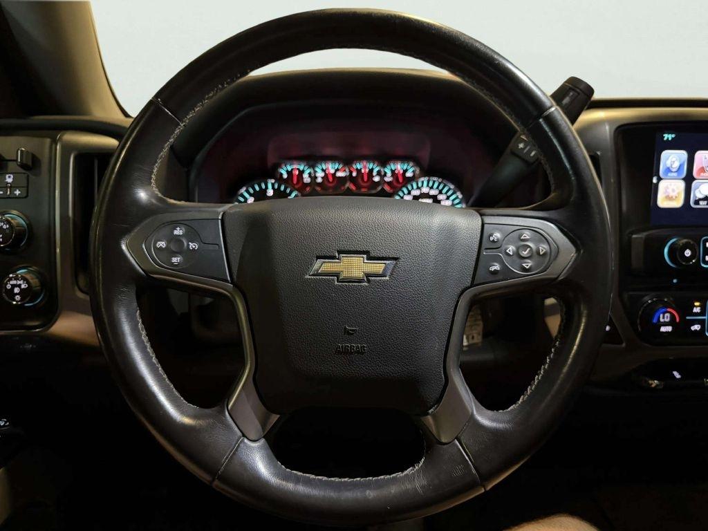 Chevrolet Silverado 1500 4WD Double Cab 143.5" LT w/2LT 2017