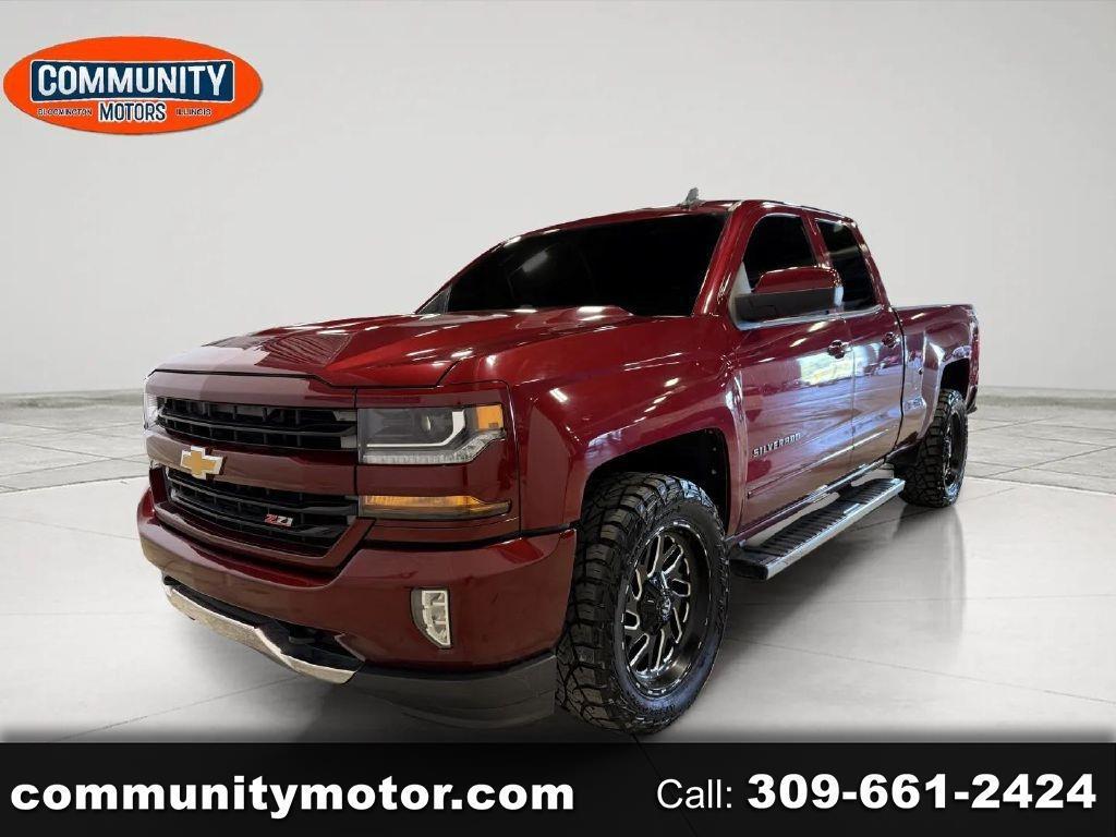 Chevrolet Silverado 1500 4WD Double Cab 143.5" LT w/2LT 2017