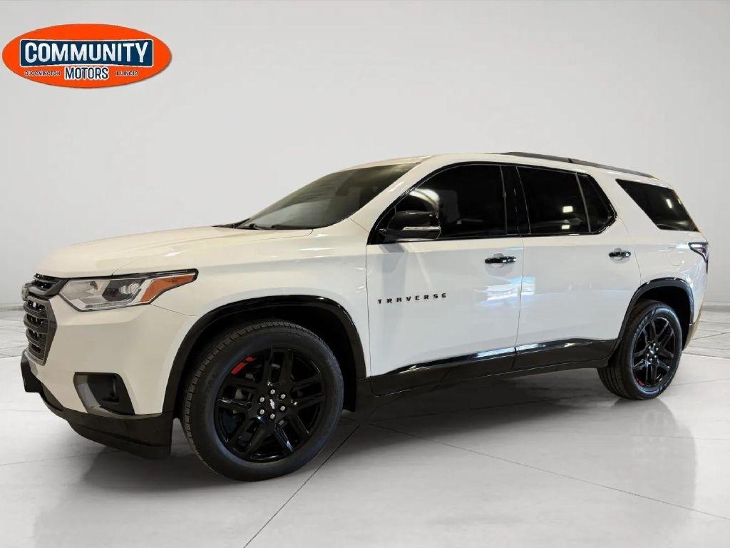Chevrolet Traverse AWD 4dr Premier w/1LZ 2018