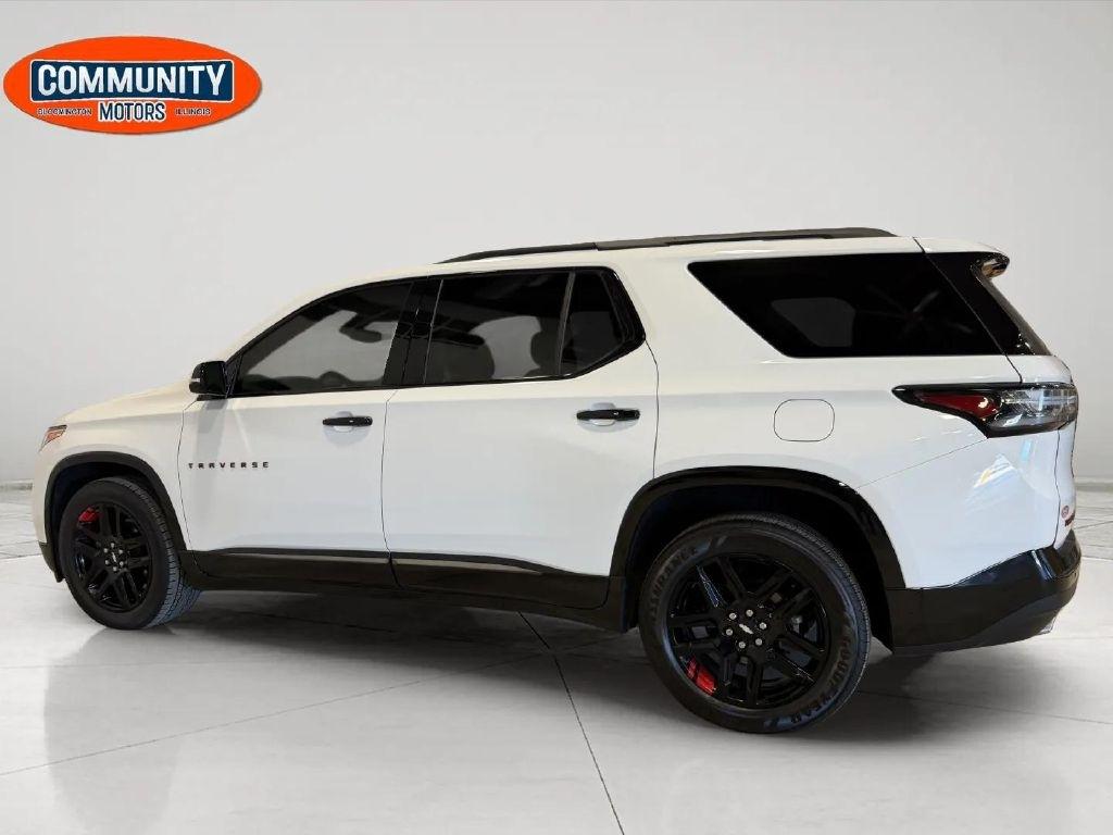 Chevrolet Traverse AWD 4dr Premier w/1LZ 2018