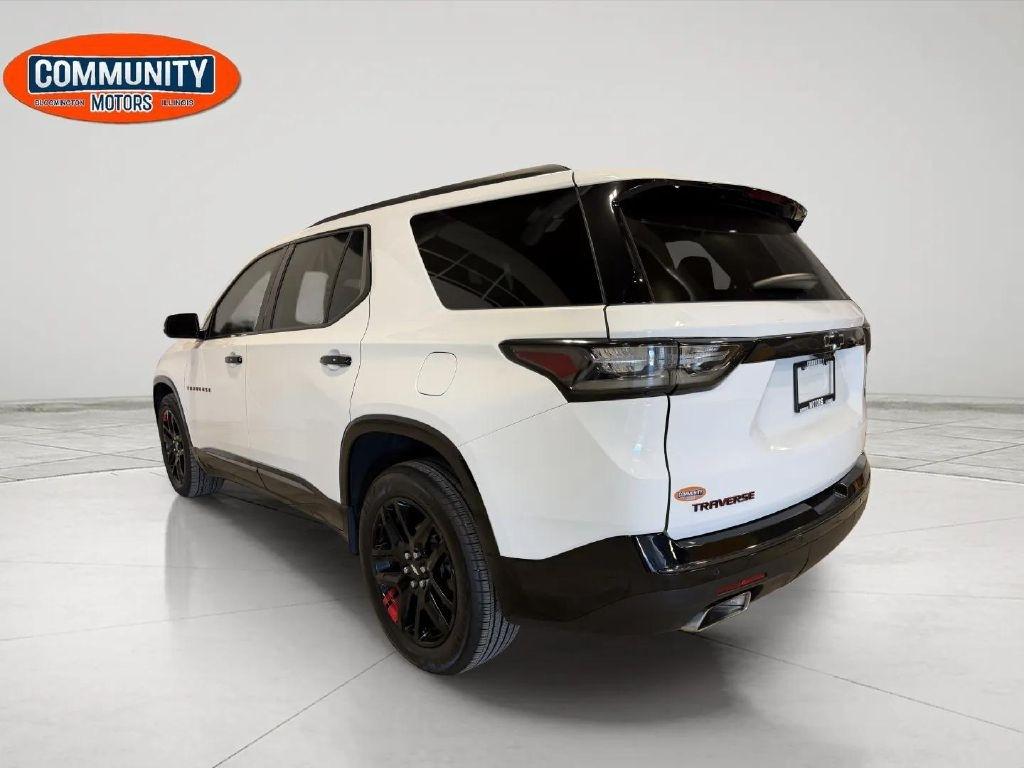 Chevrolet Traverse AWD 4dr Premier w/1LZ 2018