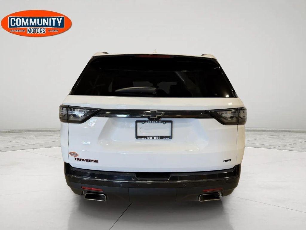 Chevrolet Traverse AWD 4dr Premier w/1LZ 2018