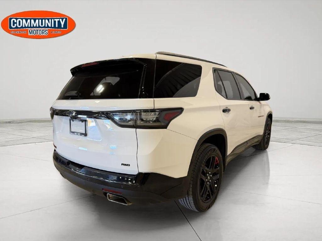 Chevrolet Traverse AWD 4dr Premier w/1LZ 2018
