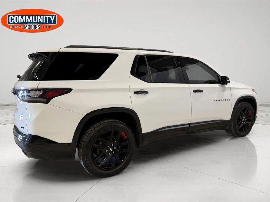 Chevrolet Traverse AWD 4dr Premier w/1LZ 2018