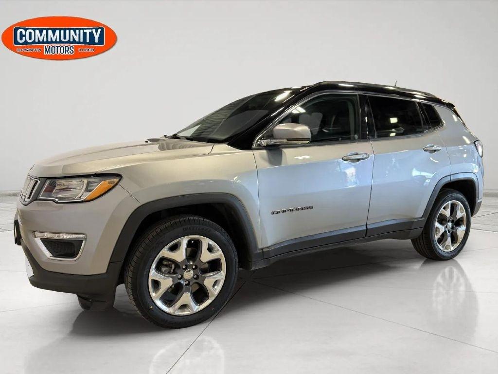 Jeep Compass Limited 4x4 2021
