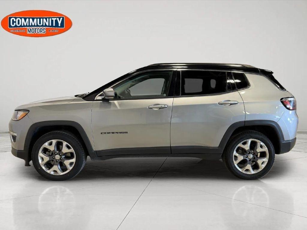 Jeep Compass Limited 4x4 2021