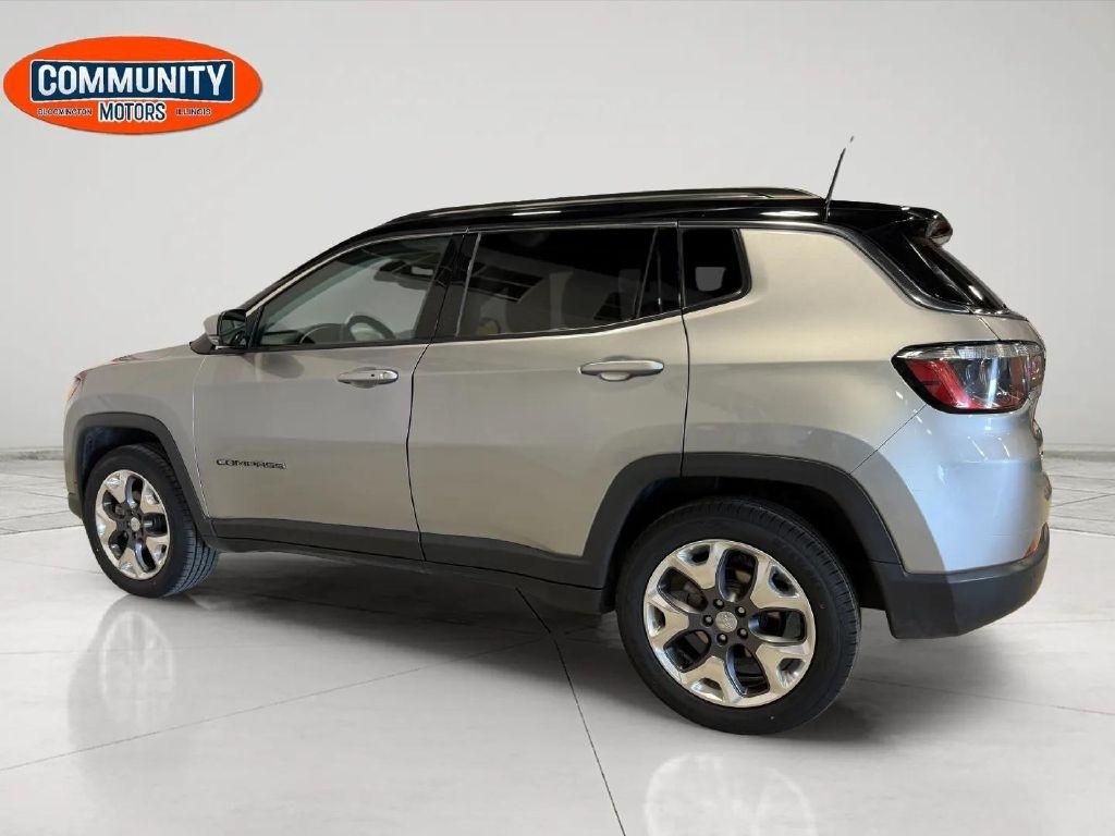 Jeep Compass Limited 4x4 2021