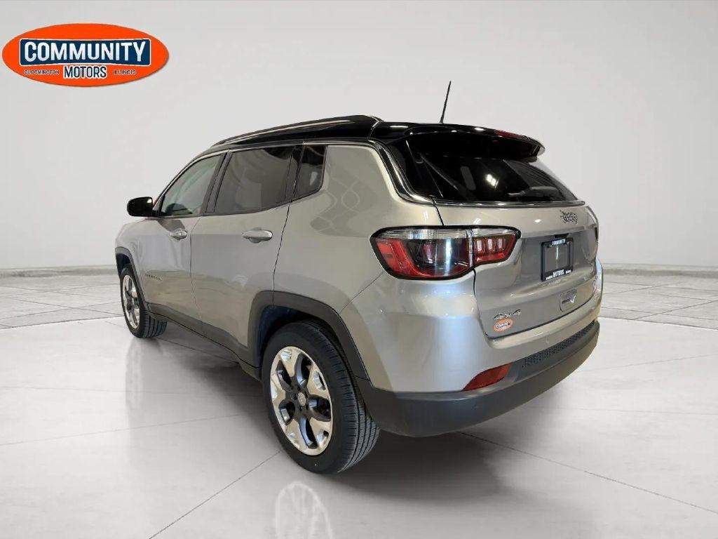 Jeep Compass Limited 4x4 2021