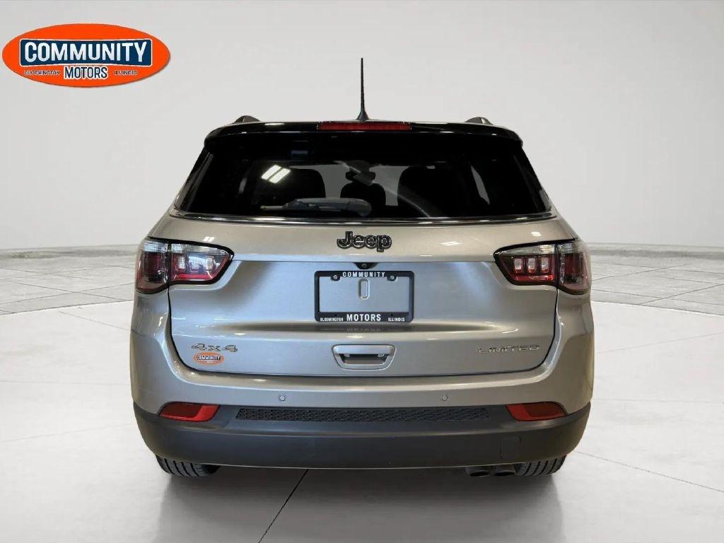 Jeep Compass Limited 4x4 2021