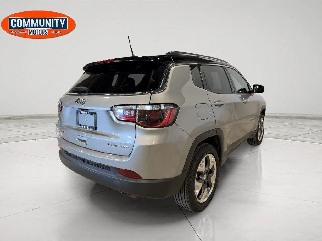 Jeep Compass Limited 4x4 2021