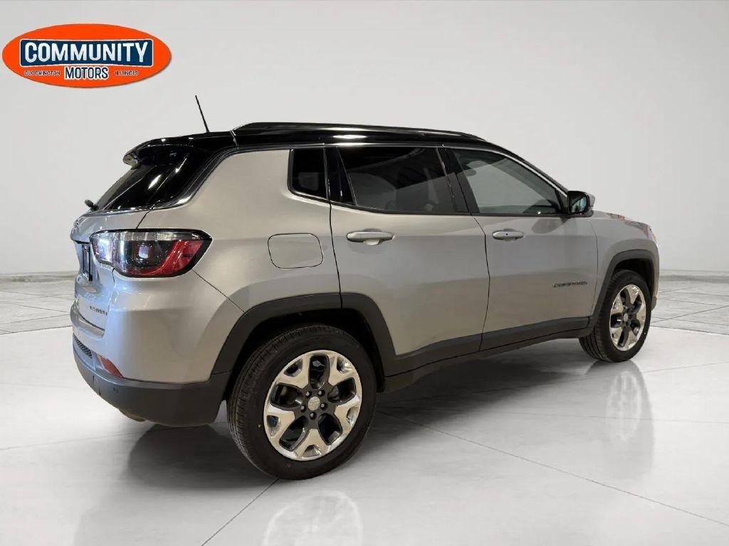 Jeep Compass Limited 4x4 2021
