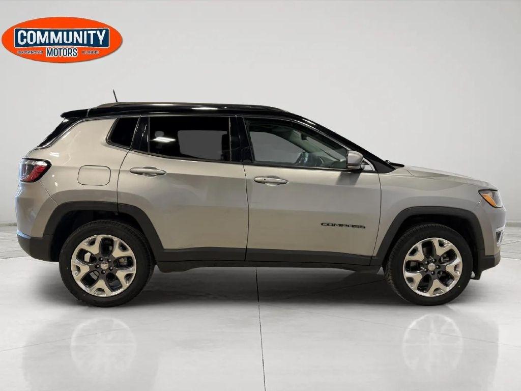 Jeep Compass Limited 4x4 2021
