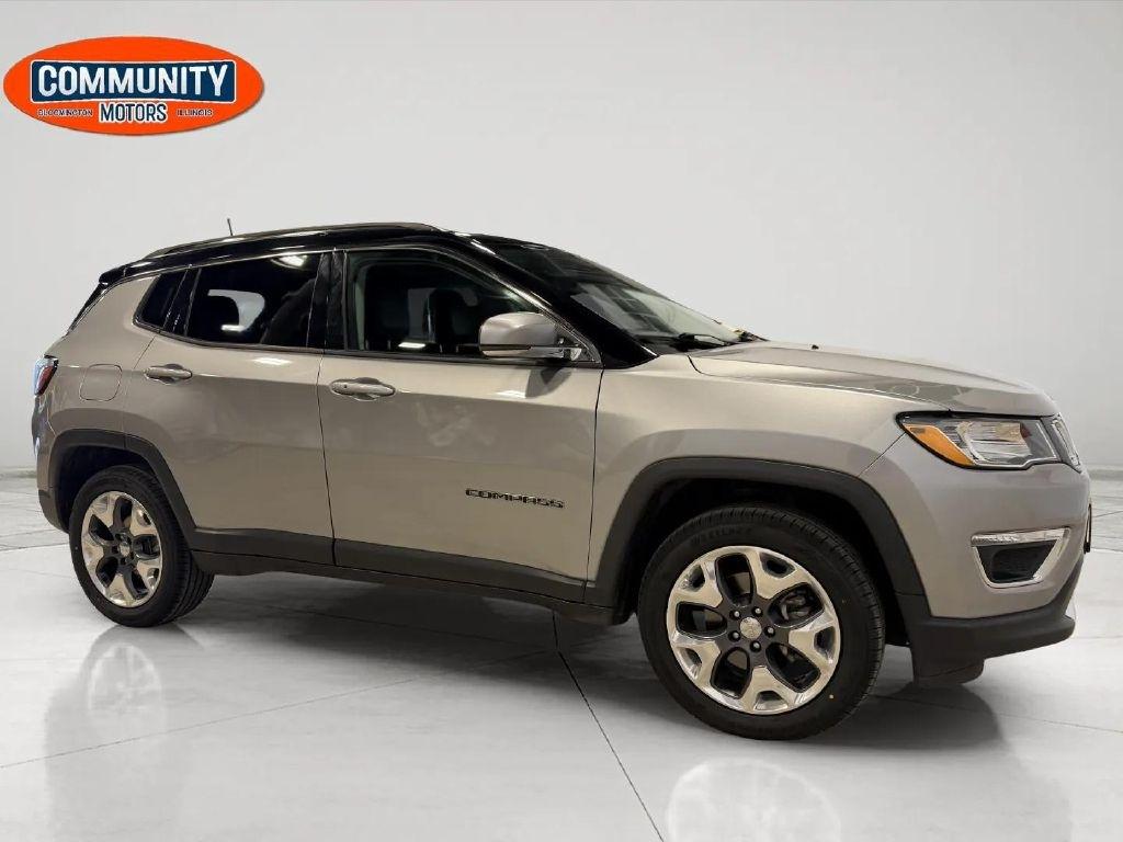 Jeep Compass Limited 4x4 2021