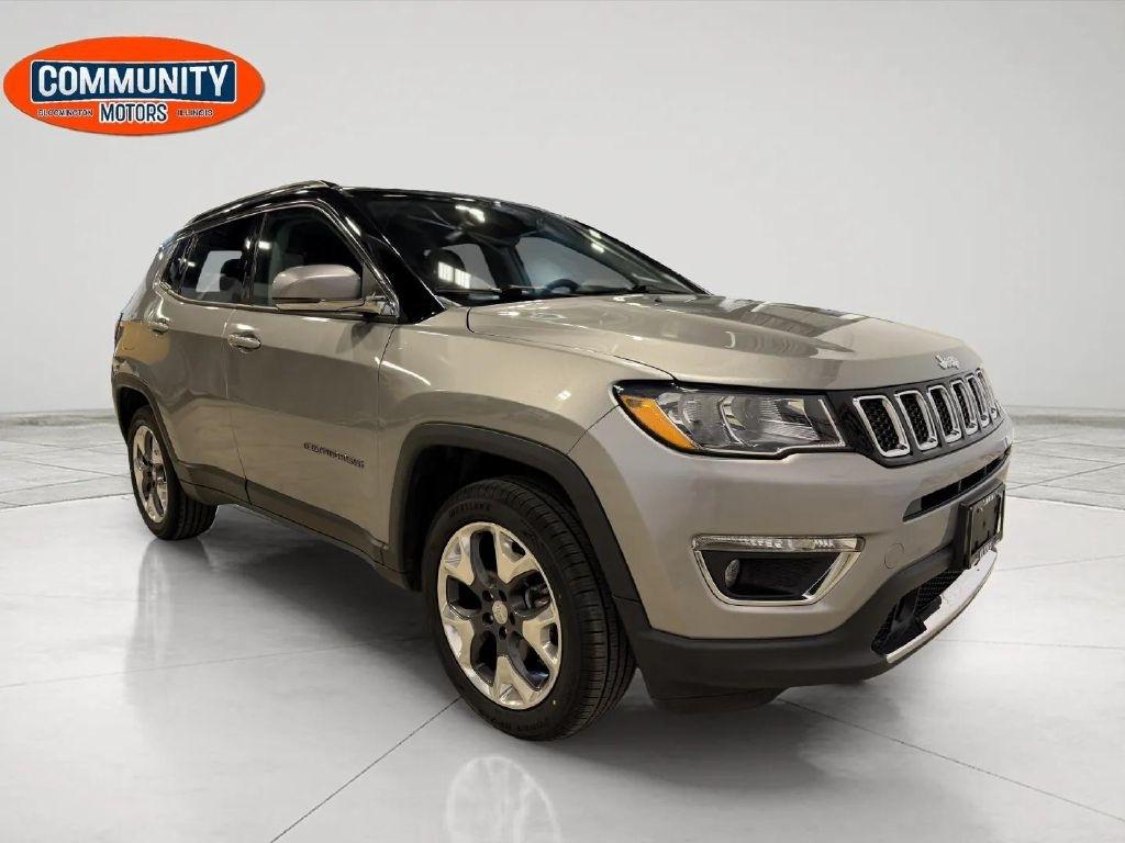 Jeep Compass Limited 4x4 2021