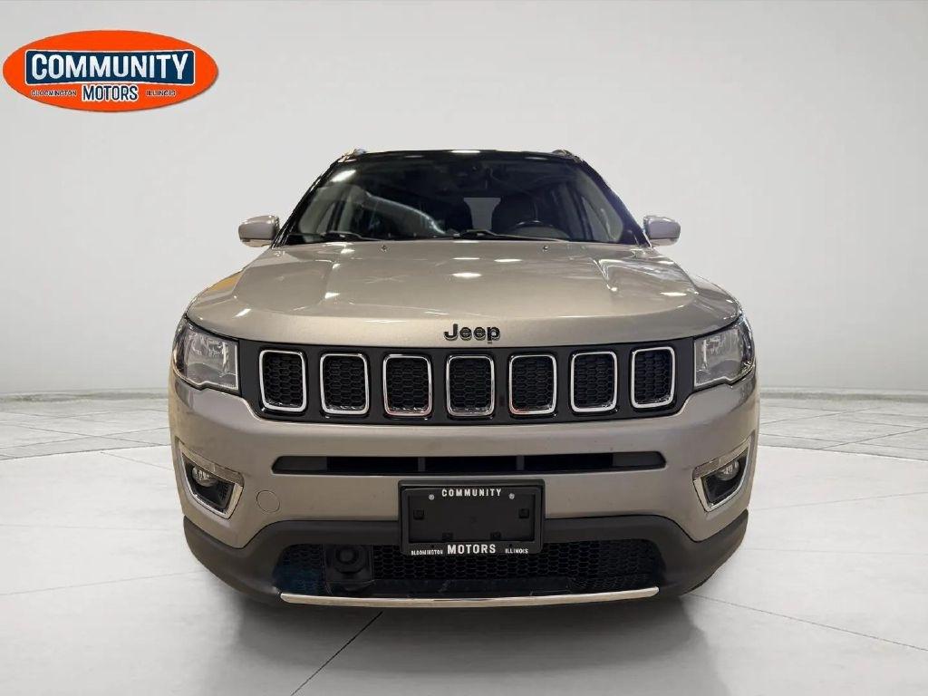 Jeep Compass Limited 4x4 2021