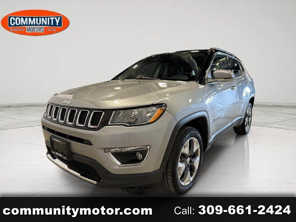 Jeep Compass Limited 4x4 2021
