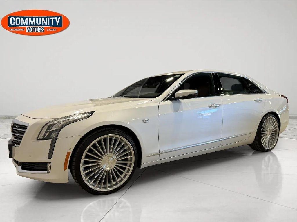 Cadillac CT6 4dr Sdn 3.6L Luxury AWD 2017