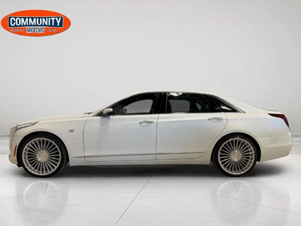 Cadillac CT6 4dr Sdn 3.6L Luxury AWD 2017