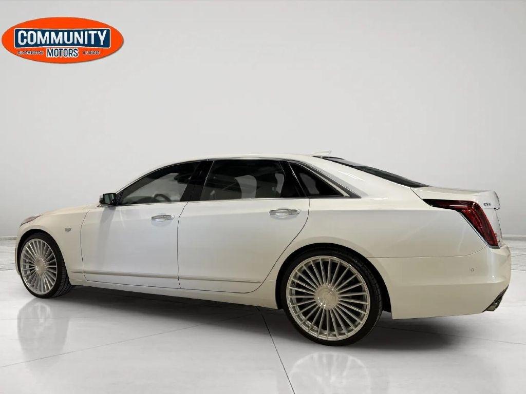 Cadillac CT6 4dr Sdn 3.6L Luxury AWD 2017