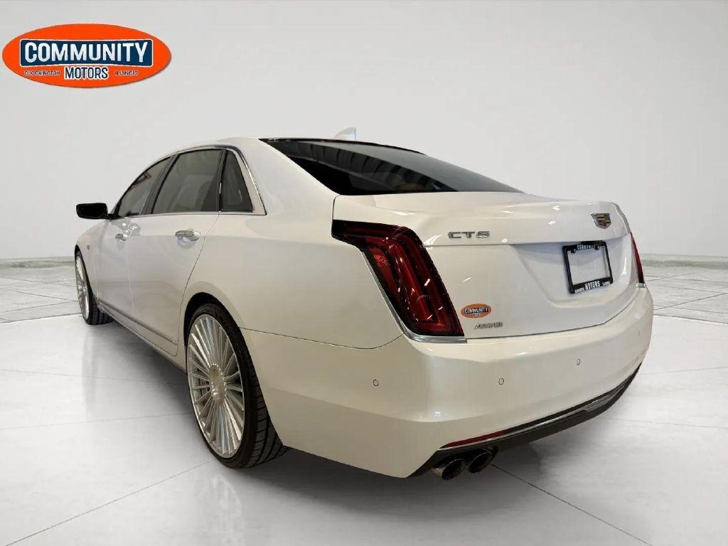 Cadillac CT6 4dr Sdn 3.6L Luxury AWD 2017