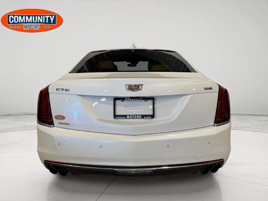 Cadillac CT6 4dr Sdn 3.6L Luxury AWD 2017
