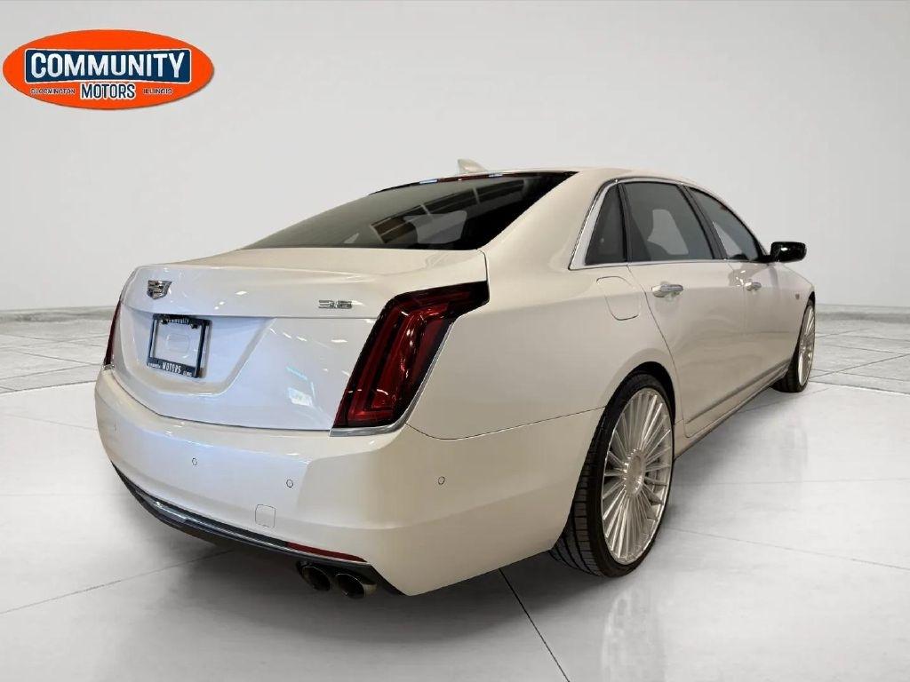 Cadillac CT6 4dr Sdn 3.6L Luxury AWD 2017