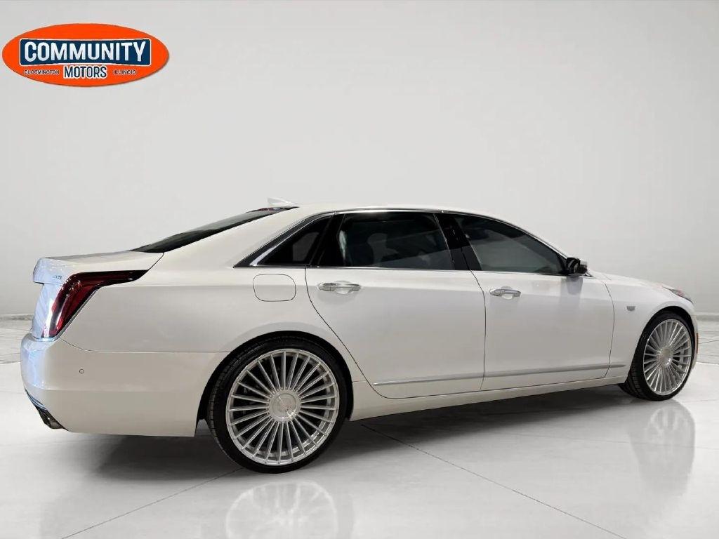 Cadillac CT6 4dr Sdn 3.6L Luxury AWD 2017