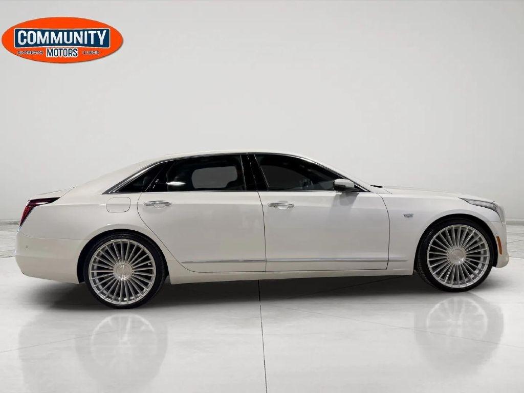 Cadillac CT6 4dr Sdn 3.6L Luxury AWD 2017