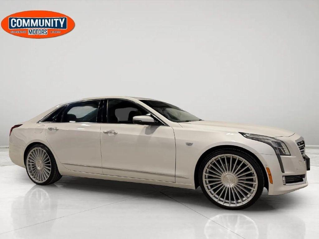 Cadillac CT6 4dr Sdn 3.6L Luxury AWD 2017