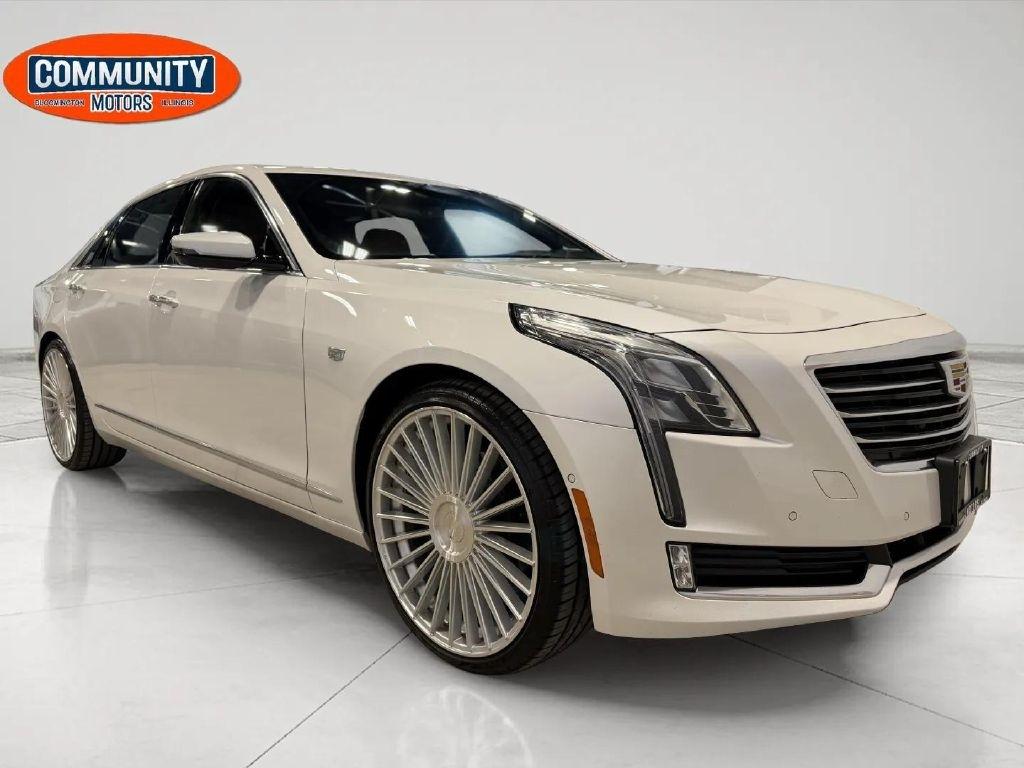 Cadillac CT6 4dr Sdn 3.6L Luxury AWD 2017