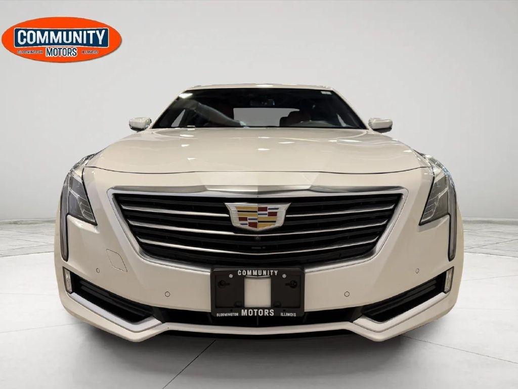 Cadillac CT6 4dr Sdn 3.6L Luxury AWD 2017