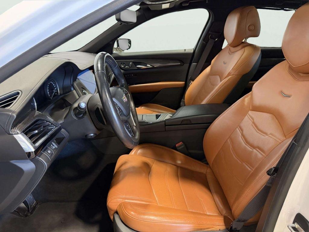 Cadillac CT6 4dr Sdn 3.6L Luxury AWD 2017