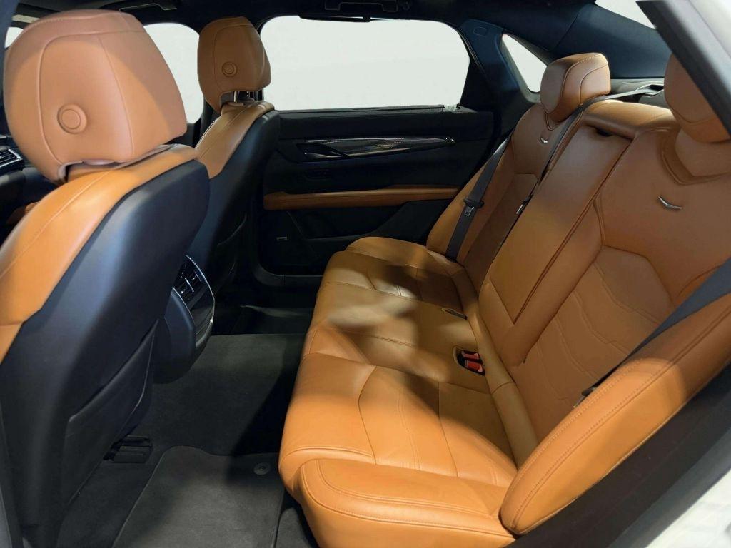 Cadillac CT6 4dr Sdn 3.6L Luxury AWD 2017